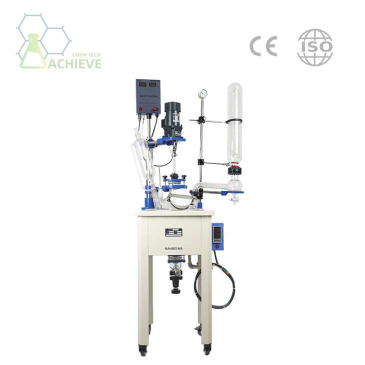 Double Glass Reactor