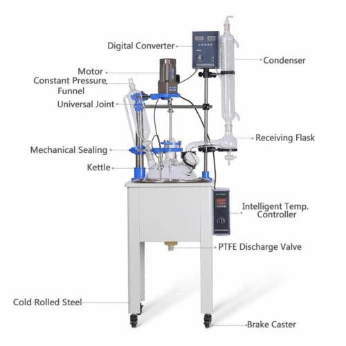 Glass Reactor Laboratory
