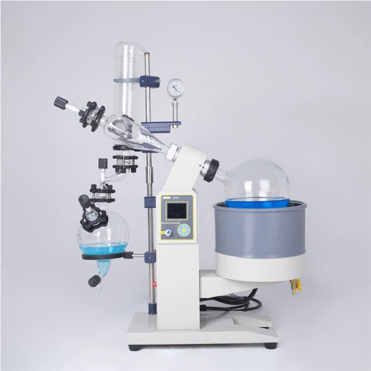 Rotary Evaporator With Vacuum Pump And Chiller