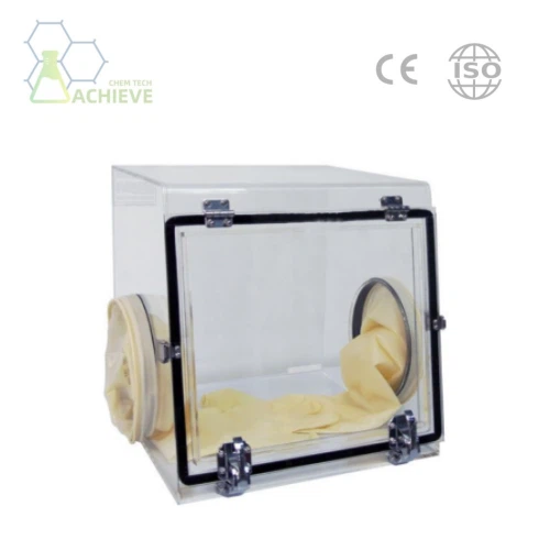 Stainless Steel Glove Box