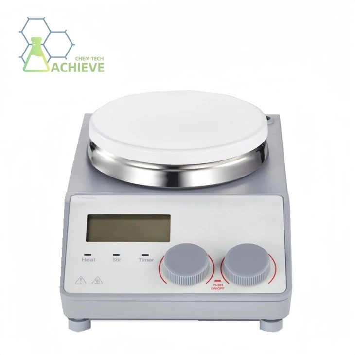 Digital Magnetic Hot Plate Stirrer