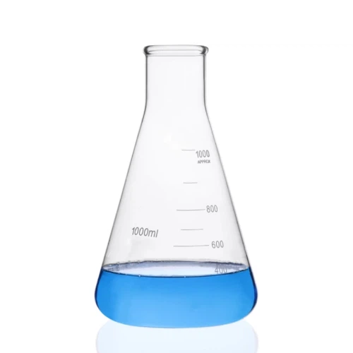 Graduated Conical Flask