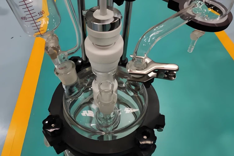 Jacket Glass Reactor | Shaanxi Achieve chem-tech Jacket Glass Reactor | Shaanxi Achieve chem-tech