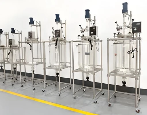 50L Jacketed Reactor | Shaanxi Achieve chem-tech 50L Jacketed Reactor | Shaanxi Achieve chem-tech