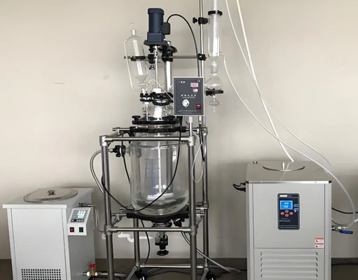 50L Jacketed Reactor | Shaanxi Achieve chem-tech 50L Jacketed Reactor | Shaanxi Achieve chem-tech
