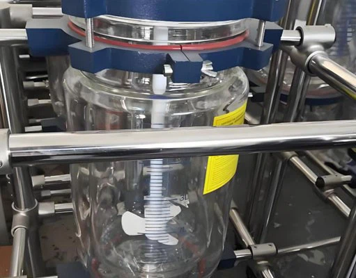 Borosilicate Glass Reactor | Shaanxi Achieve chem-tech Borosilicate Glass Reactor | Shaanxi Achieve chem-tech