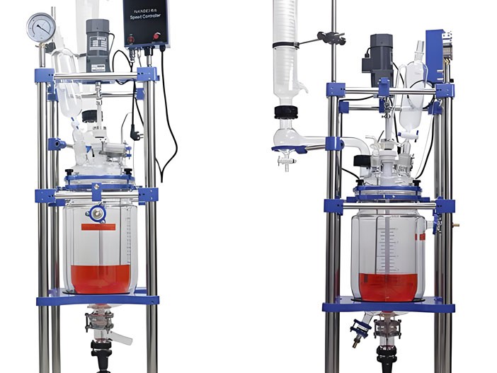 100l Glass Reactor | Shaanxi Achieve chem-tech 100l Glass Reactor | Shaanxi Achieve chem-tech