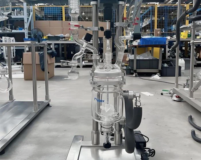 Borosilicate Glass Reactor | Shaanxi Achieve chem-tech Borosilicate Glass Reactor | Shaanxi Achieve chem-tech