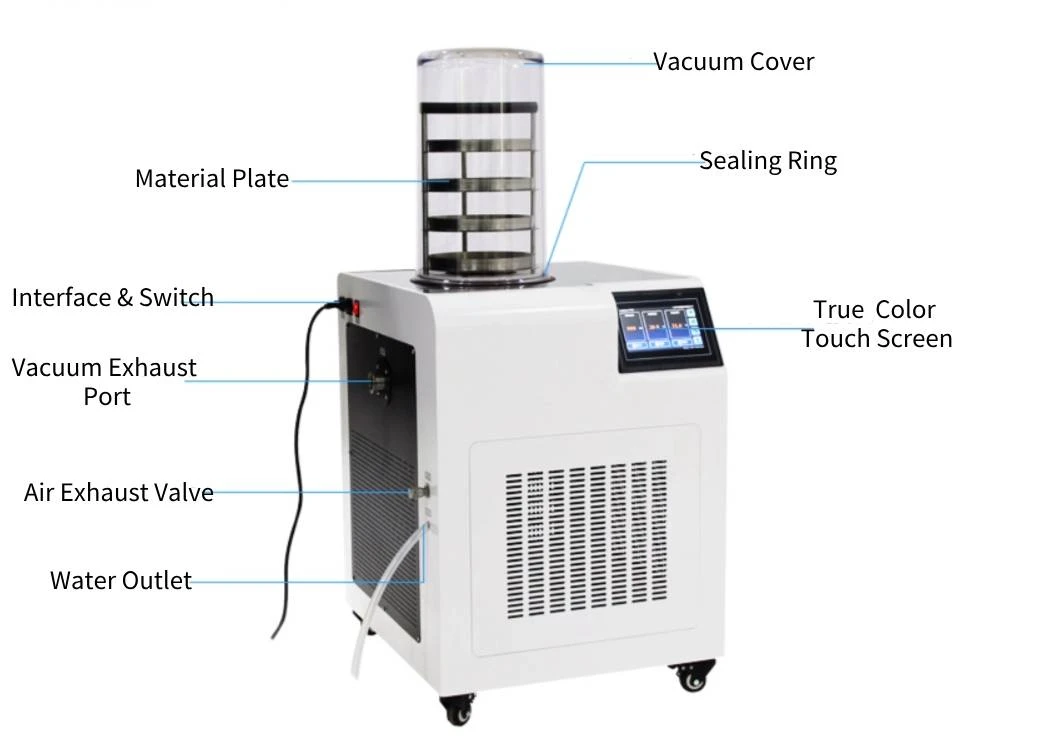 Laboratory Freeze Dryer | Shaanxi achieve chem Laboratory Freeze Dryer | Shaanxi achieve chem