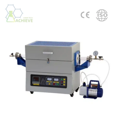 Vertical Split Tube Furnace